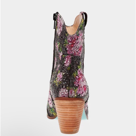 New Betsey Johnson Women's Diva Western Boot size 8.5 - Picture 6 of 8